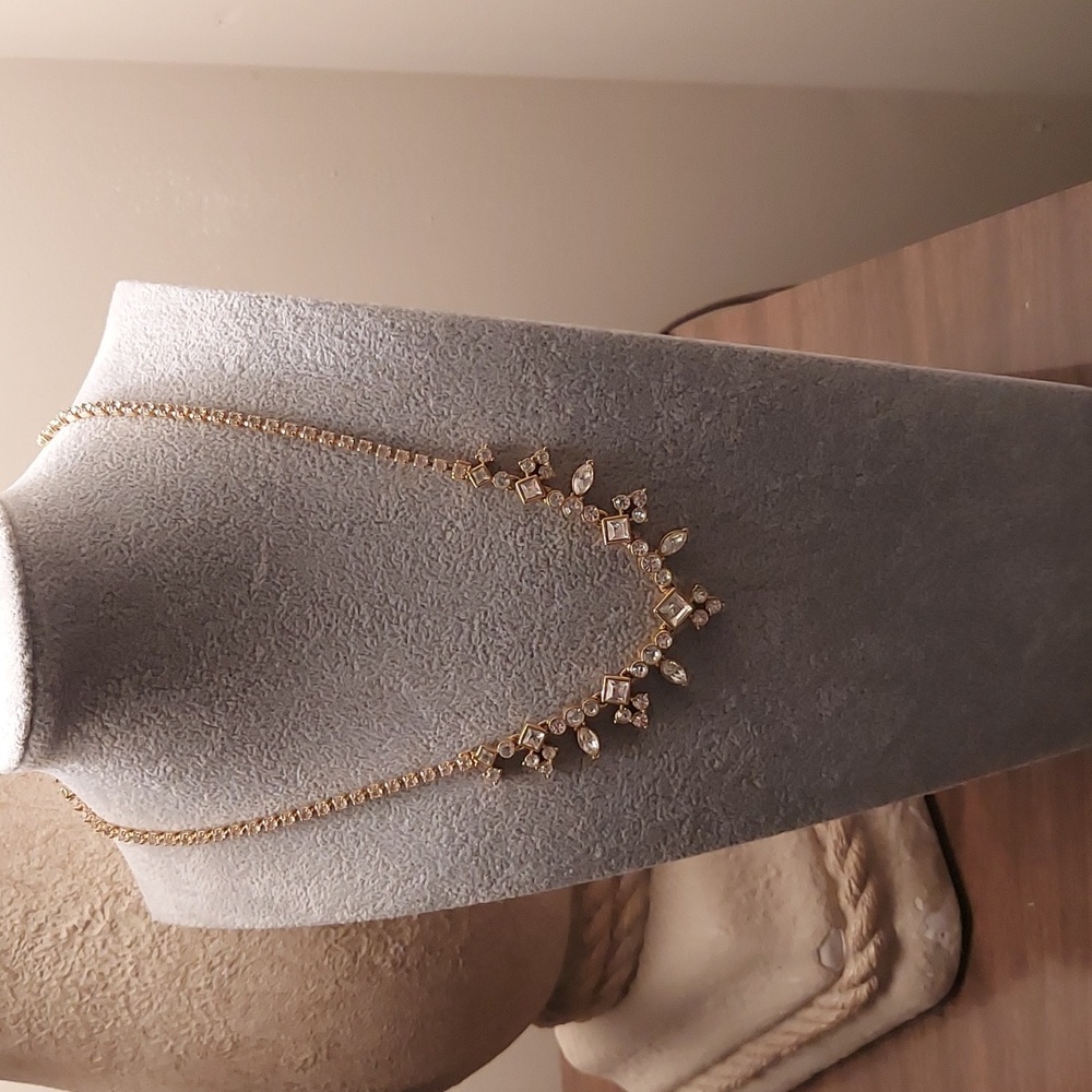 Crystal necklace